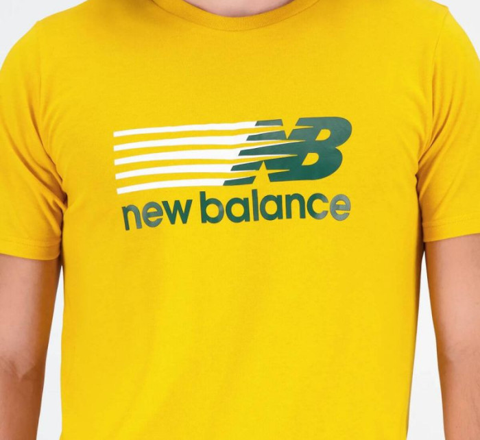Koszulka New Balance Top NB Sport Core Plus Graphic Vgl M MT23904VGL