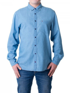 Koszula Tommy Hilfiger Organic Cotton Denim Shirt M MW0MWI0956-IAO pánské