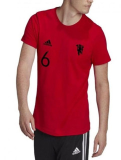Koszulka adidas Manchester United Mufc Gfx T 6 M HS4908
