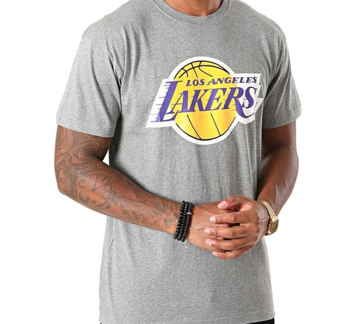 Mitchell & Ness NBA Los Angeles Lakers Týmové tričko s logem M BMTRINTL1268-LALGYML Tričko