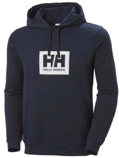 Bluza Helly Hansen Box Hoodie M 53289-598 pánské