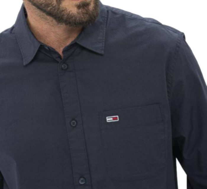 Tommy Jeans Tjm Essential Popelínová košile M DM0DM11870