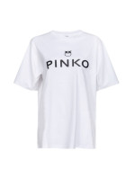 Koszulka Pinko Logo Scanner W 101704A12Y