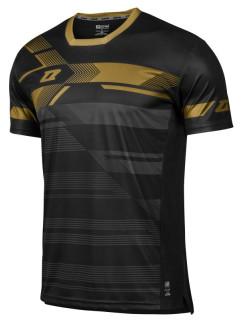 Zina La Liga zápasové tričko M 72C3-99545 black-yellow