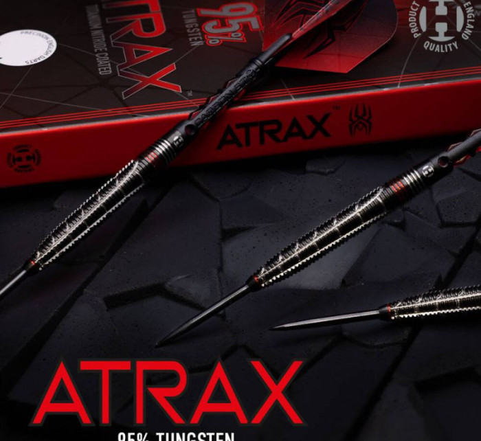 Rzutki Harrows Atrax 95% steeltip