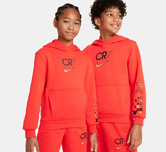 Bluza Nike Sportswear CR7 Club Fleece Jr FJ6173-696