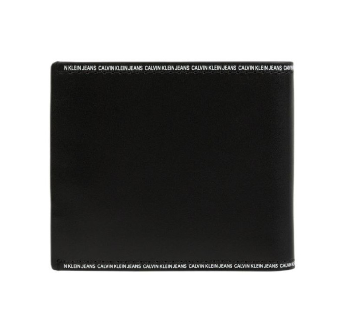 Calvin Klein Jeans Logo Tape Billfold W/Coin Wallet K50K507576
