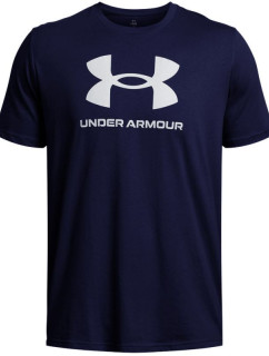 Koszulka Under Armour Sportstyle Logo M 1382911 408 pánské