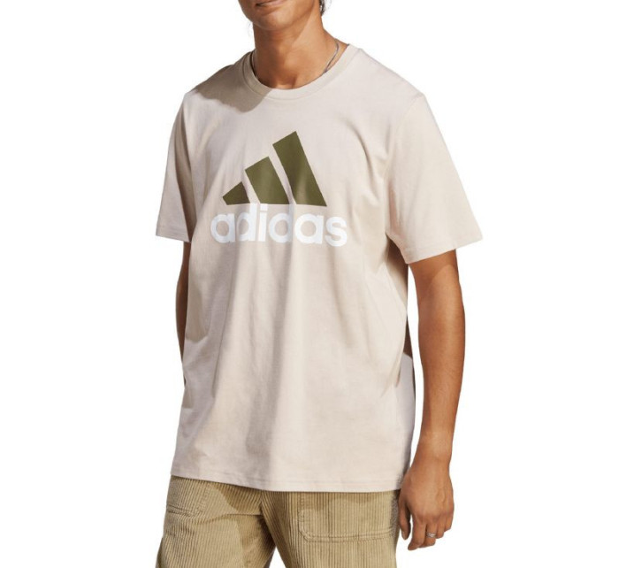 Tričko adidas Essentials Single Jersey Big Logo M IC9356 pánské