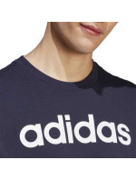 Koszulka adidas Essentials Single Jersey Linear Embroidered Logo Tee M IC9275