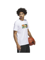 Koszulka adidas Lil' Stripe Basketball Graphic Tee M IC1866