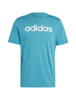 Koszulka adidas Essentials Single Jersey Linear Embroidered Logo Tee M IJ8655
