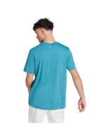 Koszulka adidas Essentials Single Jersey Linear Embroidered Logo Tee M IJ8655