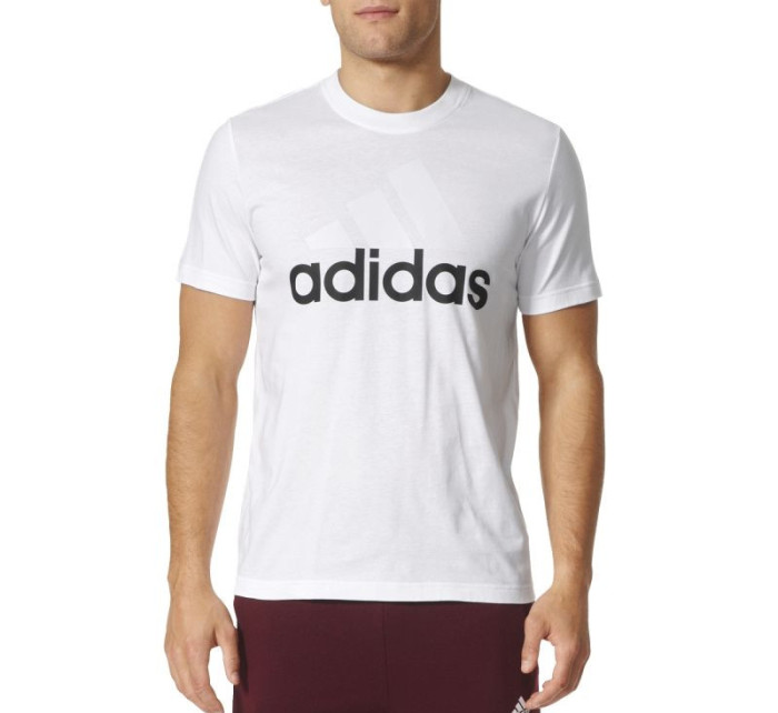 Koszulka adidas Essentials Linear Tee M S98730 pánské