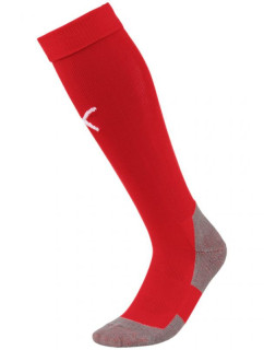 Unisex futbalové ponožky Liga Core 703441 01 červená - Puma