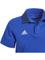 Detské futbalové tričko Condivo 18 Cotton Polo CF4372 - Adidas