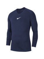 Pánské fotbalové tričko Dry Park First Layer JSY LS M AV2609-410 - Nike