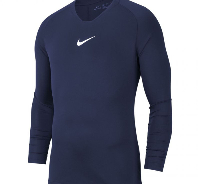 Pánské fotbalové tričko Dry Park First Layer JSY LS M AV2609-410 - Nike