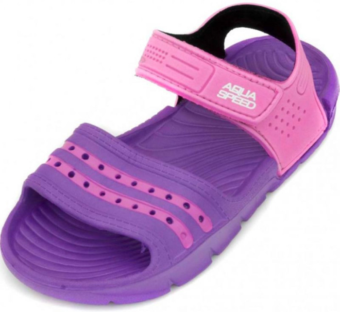 Dětské sandály  fialová a růžová model 15950312 - Aqua-Speed