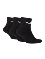 Pánské ponožky Everyday Cushion Ankle 3Pak M SX7667-010 - Nike