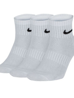 Pánske ponožky Everyday Lightweight Ankle 3Pak M SX7677-100 - Nike