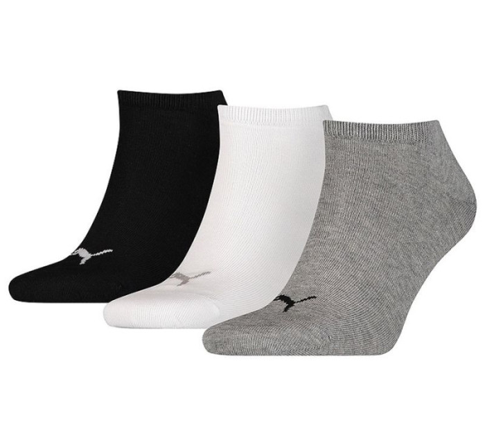 Unisex ponožky Sneaker Plain 3P 261080001 882 - Puma