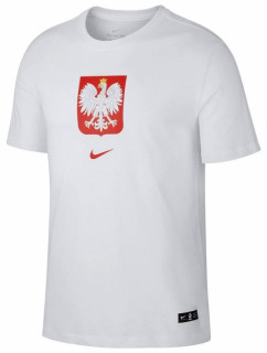 Pánske tričko Poland Evergreen Crest M CU9191-100 - Nike