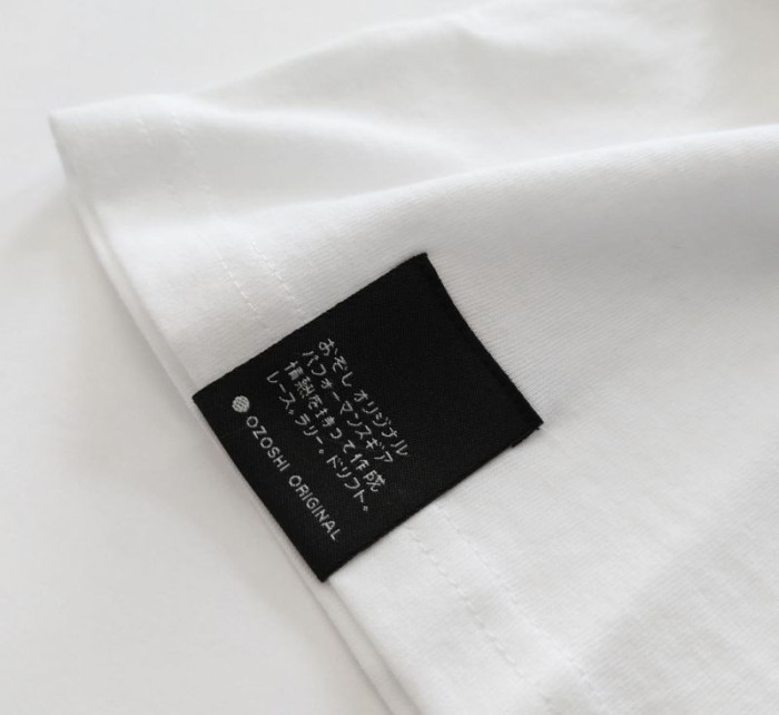 Pánske tričko Ozoshi Atsumi M Tsh košeľa biela O20TS007