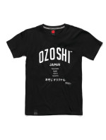 Pánske tričko Ozoshi Atsumi M Tsh tričko čierne O20TS007