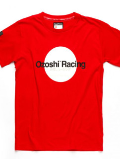 Pánske tričko Ozoshi Yoshito M košeľa červená O20TSRACE005