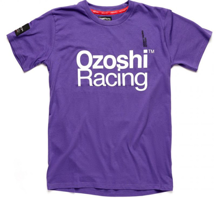 Pánské tričko  M Tričko purple model 16007867 - Ozoshi