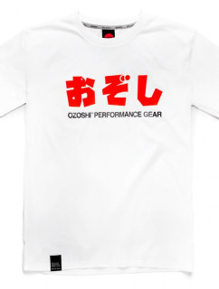 Pánske tričko Ozoshi Haruki M Tričko biele TSH O20TS011