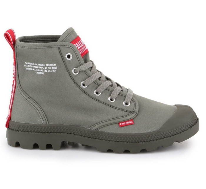 Dámské boty Pampa HI W model 16024672 - Palladium
