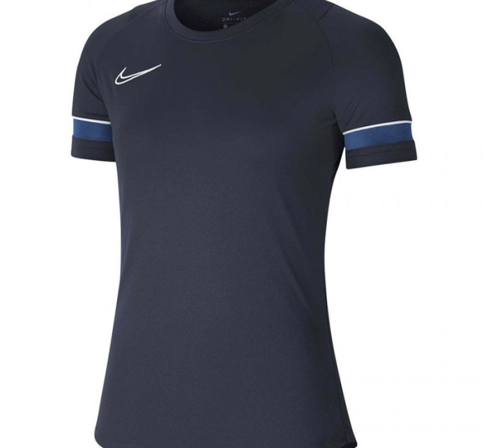 Dámske tréningové tričko Dri-Fit Academy W CV2627 453 - Nike