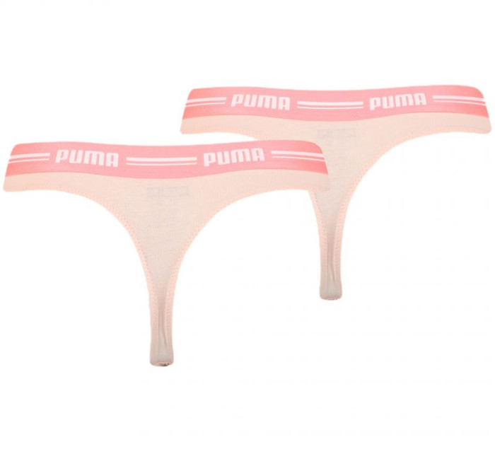 Dámské kalhotky String 2P Pack model 16041694 06 růžová - Puma