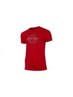 Pánske tričko 4F M H4L21-TSM019 červené