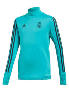 Detská mikina Real Madrid Training Top Jr. CV4690 - Adidas