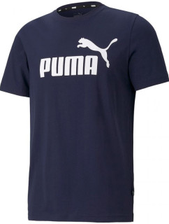 Koszulka Puma ESS Logo Tee Peacoat M 586666 06 pánské