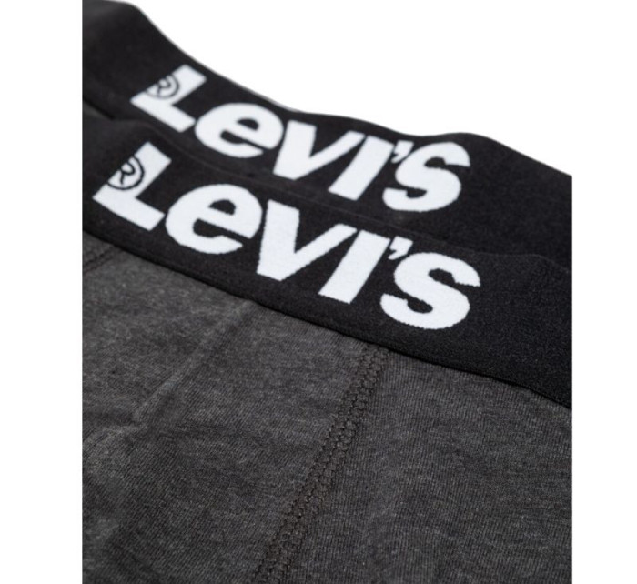 Pánské boxerky 2Pack model 16075684 šedá Levi's - Levis