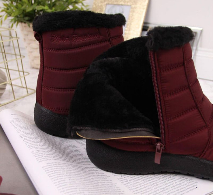 sněhové boty na zip NEWS W model 17606235 - Inny