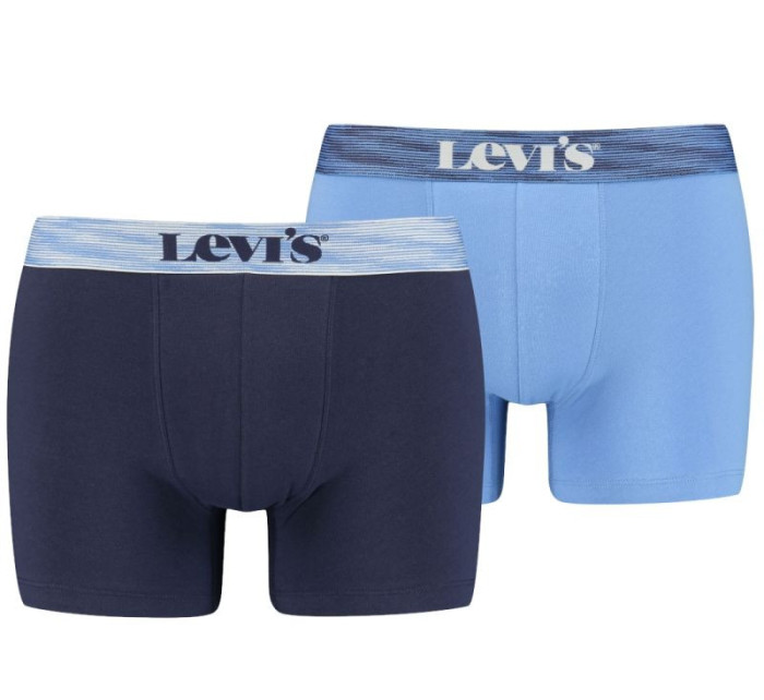 Pánske boxerky 2Pack 37149-0594 modrá - Levi's