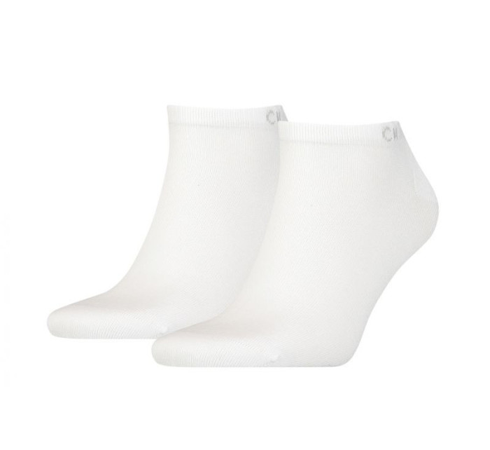 Unisex ponožky Calvin Klein Sneaker 2P 701218707 002