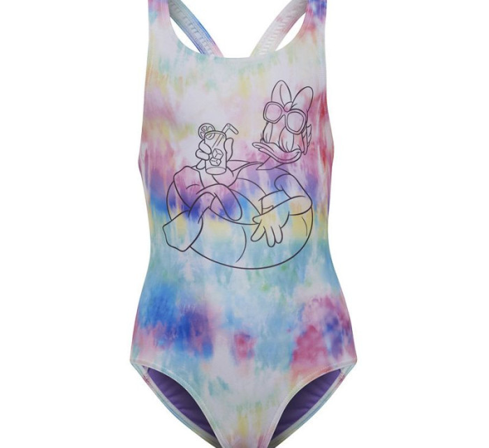 Dívčí jednodílné plavky Disney Suit Jr  model 17110974 - ADIDAS