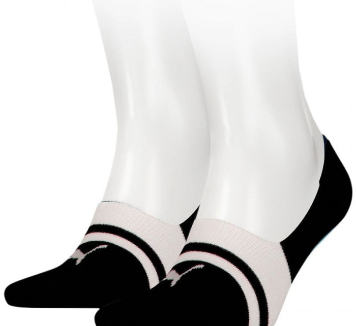 Unisex ponožky Heritage Footie 2P 907976 01 - Puma
