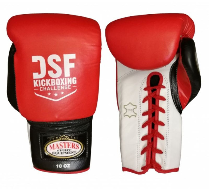 Boxerské rukavice se šněrováním DSF 10 oz  01DSF-02 - Masters