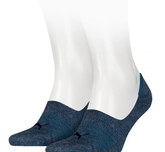 Unisex ponožky Footie 906245 07 tmavo modrá - Puma
