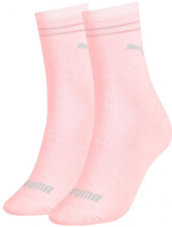 Dámske ponožky Sock 2Pack 907957 04 ružová - Puma