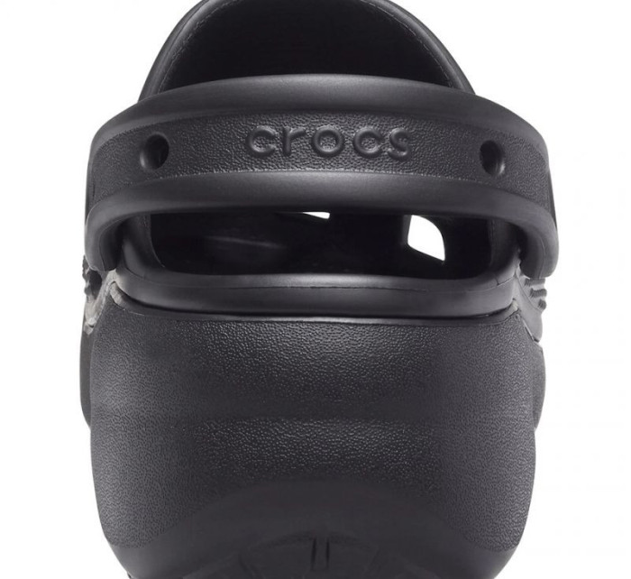 Crocs Classic Platform W 206750 001 dámské žabky