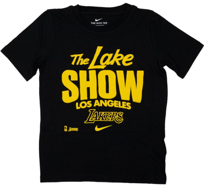 Chlapecké tričko NBA Los Angeles Lakers SS Jr  model 17264329 - NIKE