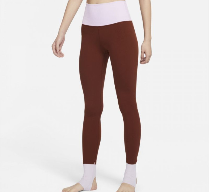 Dámské kalhoty na jógu Dri-FIT Luxe W DM6996-217 - Nike